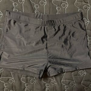 Black Swim Shorts